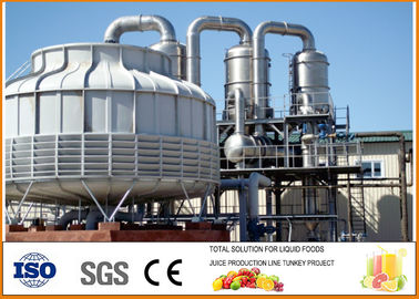 Κίνα Δύναμη γραμμών επεξεργασίας τοματοπολτών SS304 900-1000 T/day 1291.6kw προμηθευτής