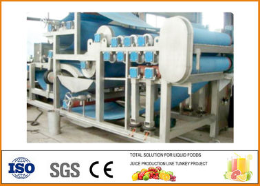Κίνα Γραμμή παραγωγής χυμού SUS304 5T/H Apple/γραμμή επεξεργασίας χυμού αχλαδιών προμηθευτής