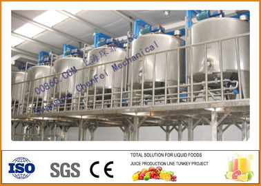 Κίνα Γραμμή παραγωγής SS304 πλήρες cfm-γ-5-10T/H 220V/380V γάλακτος ξύλων καρυδιάς προμηθευτής