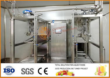 Κίνα SS304 διπλή γραμμή αποστηρωμένης πλήρωσης κεφαλιών χυμού και μαρμελάδας προμηθευτής