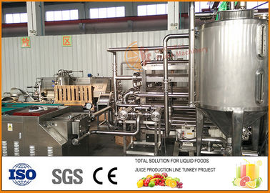 Κίνα σωληνοειδές σύστημα ISO9001 Sterilizating μαρμελάδας 2T/day SS304 προμηθευτής