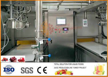 Κίνα 3T/H γραμμή επεξεργασίας ποτών βακκινίων προμηθευτής