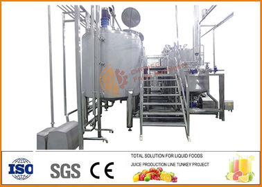 Κίνα 500T/Year σύστημα ελέγχου PLC ποτών κρασιού φρούτων εξοπλισμού ζύμωσης τροφίμων προμηθευτής