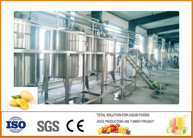 Κίνα 5T/H αυτόματη και υψηλή αποδοτικότητα εργοστασίου επεξεργασίας χυμού μάγκο προμηθευτής