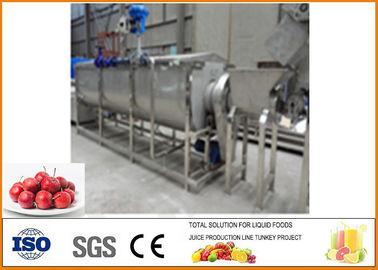 Κίνα Cfm-χ-5T/H πλήρης συγκεντρωμένος κράταιγος γραμμών παραγωγής χυμού φρούτων προμηθευτής