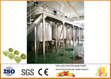 Κίνα Επαγγελματική γραμμή παραγωγής 304 κρασιού φρούτων ακτινίδιων υλικό ανοξείδωτου προμηθευτής