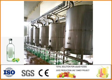 Κίνα 200T / Πράσινη επεξεργασία βαθμού τροφίμων γραμμών παραγωγής εξοπλισμού ζύμωσης κρασιού δαμάσκηνων έτους προμηθευτής
