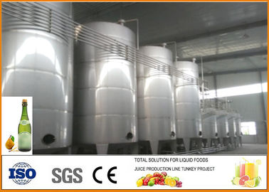 Κίνα SS304 φρέσκος εξοπλισμός ζύμωσης κρασιού αχλαδιών 220V/380V εξουσιοδότηση 1 έτους προμηθευτής