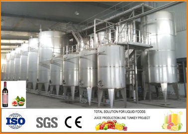 Κίνα Μηχανή ζύμωσης γραμμών κρασιού σύκων/βιομηχανικός εξοπλισμός ζύμωσης προμηθευτής