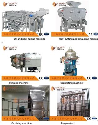 Γραμμή παραγωγής cfm-α-02-312 χυμού από πορτοκάλι εσπεριδοειδών 5T/H NFC υψηλή αποδοτικότητα
